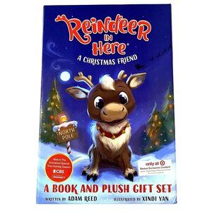 Reindeer in Here Christmas Friend Book and‎ Plush Gift Set Target Exclusive 2022